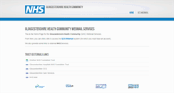 Desktop Screenshot of glosnhs.net